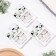 Handles of tea flavored "White Lilia" in gift boxes, 18 pcs