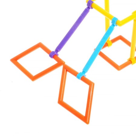 Designer "sticks", 80 parts-3