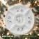 Menzhitsa New Year's Dailens "FALIC TALE", 5 cells, ceramics, white color
