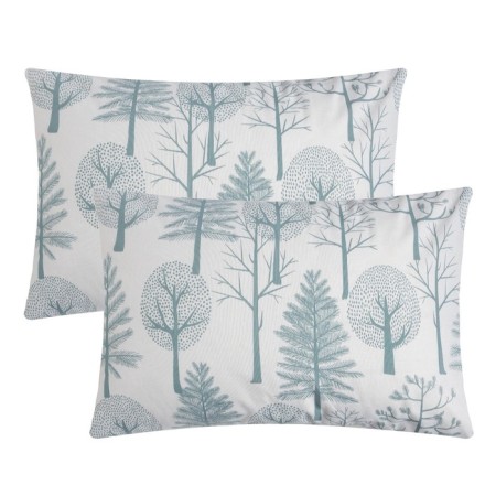 Forest pillowcase set Forest, 50x70 cm - 2 pcs, 100% cotton, pylin