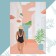 Towel beach Ethel "Girl in a swimsuit" 96x146 cm, 100% cotton