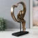 Polystone souvenir "Two in the heart" for metal 19.4x10.4x31.5 cm