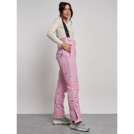 Semicunners of women's winter, size 48, pink color-2