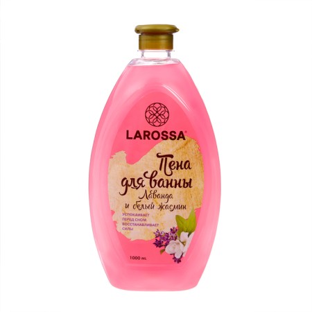 La Rossa baths relaxing lavender and white jasmine, 1 liter