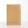 Cover for passport, beige color