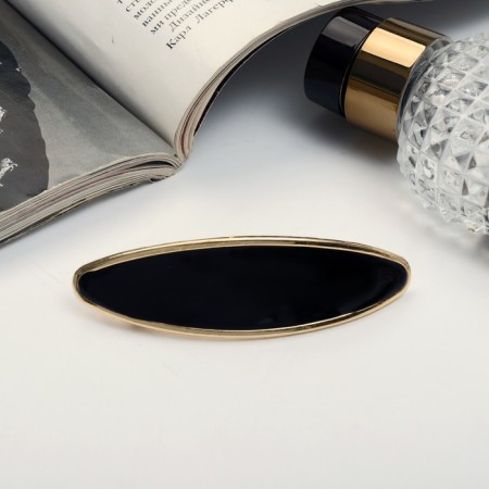 Hair hair clip "is desirable" oval, 8 cm