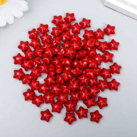 Surgut in granules in the stars' stars package, deep red matte 55 g 12x8 cm-1