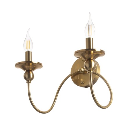 Sconces "Milano" 2he14 40W bronze 36x26x24 cm