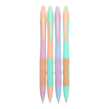 Automatic ball, Erichkrause, XR-30 Matic & Grip Pastel Bloom Node 0.7 mm, blue-2