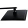Showing system Accoona A83306F, one -leaf, thermostat, tropical shower, watering can, black