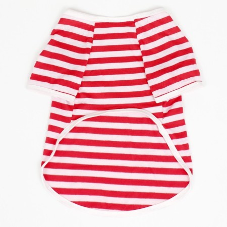 Animal T -shirt, L (DS 34, OG 46 cm), red-5