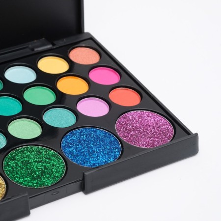 Palette of shadows for the eyelids, 29 colors-1