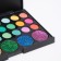 Palette of shadows for the eyelids, 29 colors