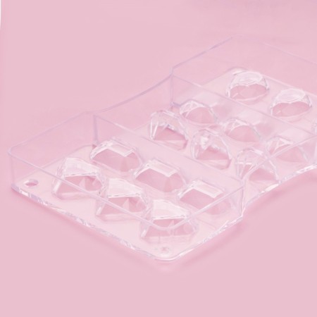 Chocolate form "Gems", 15 cells, 20 × 12 × 2.5 cm-4