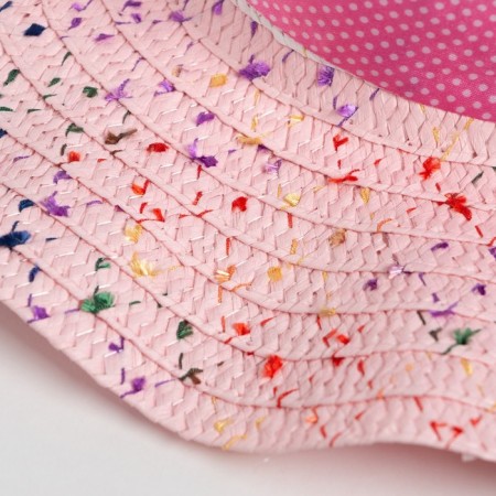 Female hat, light pink color, size 56-58-3