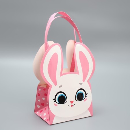Flower carriers "Bunny", 14 × 10 × 9 cm-1