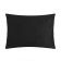 Pillowcase Ethel "Jet Black" 50x70 cm, 100% cotton, Maco-Satin, 114g/m2