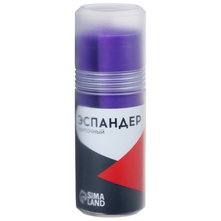 Эспандер ленточный для фитнеса ONLYTOP, 150х15х0,05 см, 20 кг, цвета МИКС-4