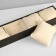 Catch stand, bracelets, phlock, 4 places, 33 × 8 × 3.5 cm, gray-beige color
