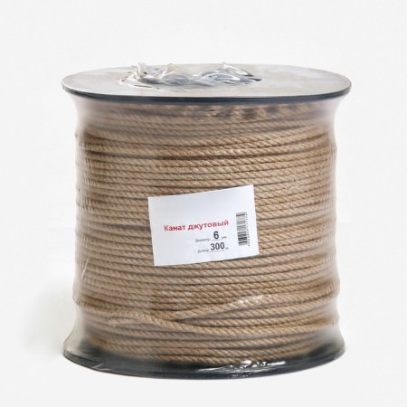 Juple rope 6 mm (300 m) coil-6