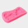 MOLD "SOLT", silicone, 13 × 7.5 × 1.2 cm, pink color