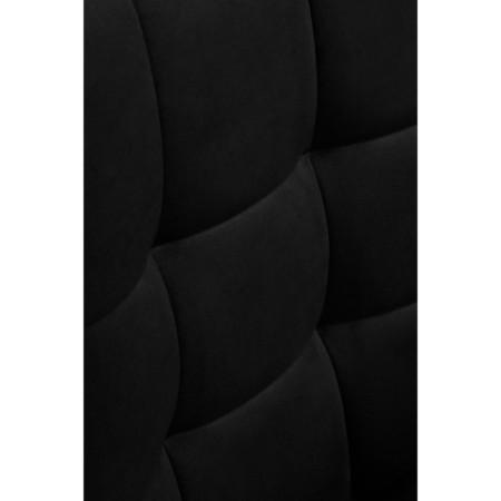 CHETERNIA CHASTER (California 999) Metal/velor, Gold/Black 50x60x80 cm-7