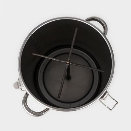 Smokehouse "Miracle", for hot smoking, 13 liters-3
