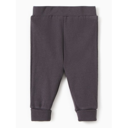 Children's pants minku, gray color, height 86-92