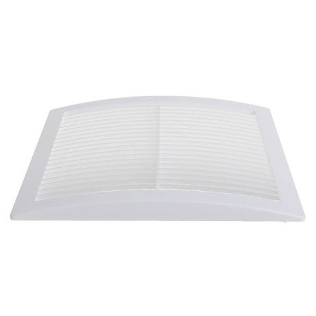 Ventilation ERA 2020 RC, 200x200 mm, cylindrical, with a grid, stingless-1