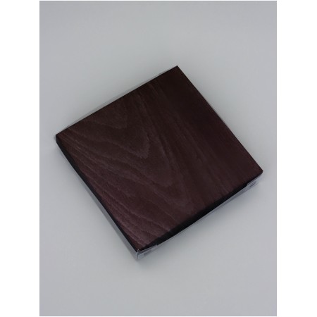 Cookie box, confectionery packaging, "compliment", 18 x 18 x 3 cm-3