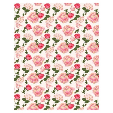 Pillow Roller "Queen of flowers, decorative, size 16x45 cm-1