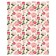 Pillow Roller "Queen of flowers, decorative, size 16x45 cm