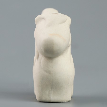 Ceramic whistle for coloring "Horse"-6