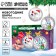 New Year's set for creativity. Christmas balls for coloring "New Year! Believe me in a dream ", 2 pcs