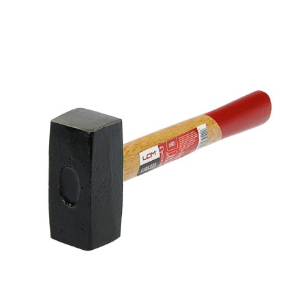 Sledgehammer scrap, wooden handle, 1.5 kg-2