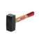 Sledgehammer scrap, wooden handle, 1.5 kg