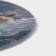 Board cutting glass shade "Marble Onyx", d = 20 cm