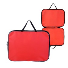 Folder with handles textile A4, 350 x 270 x 20 mm, calligrata 