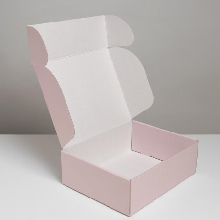 Gift folding box, packaging, "pink", 27 x 21 x 9 cm-5