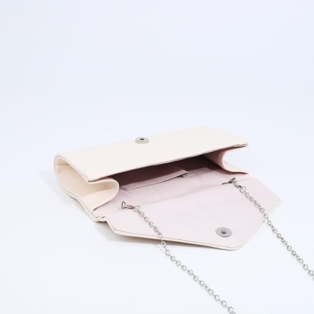 Bag-clate on magnet, beige color-4