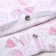 Kit for newborns, white color/bagels, height 62 cm