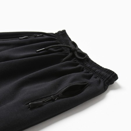 Pants for a boy, black color, height 128 cm-1
