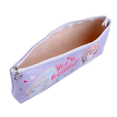 School penalties on the zipper "Beauty", mix-1