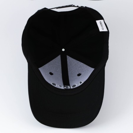 Women's cap "Good/Evil", black color-4