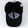 Women's cap "Good/Evil", black color