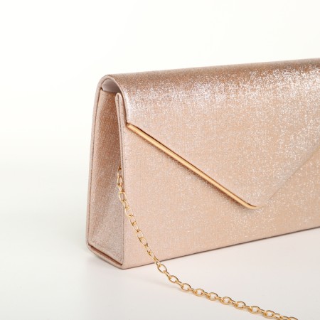 Female bag on a magnet, pink color-3
