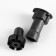 Support adjustable collapsible reinforced 100-120 mm, black