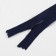 Lightning secret, No. 3, non-proceeding, locking machine, 25 cm, dark blue color