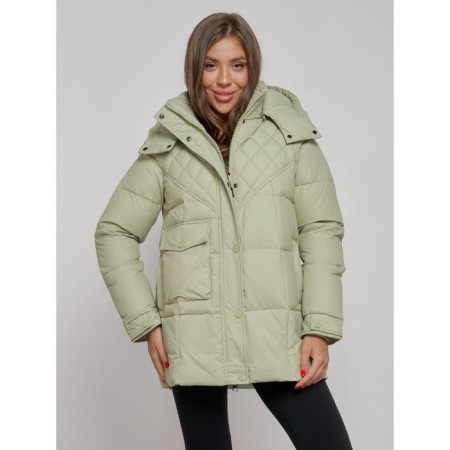 Winter jacket, size 42, light color-9