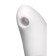 Vacuum-wave contactless stimulator of the Satiffyer Vulva Lover 2 clitoris, silicone, white color